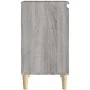 Armario de lavabo madera contrachapada gris Sonoma 58x33x60 cm de vidaXL, Tocadores de baño - Ref: Foro24-821258, Precio: 45,...