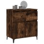 Sideboard aus geräuchertem Eichensperrholz, 60 x 35 x 70 cm von vidaXL, Sideboards - Ref: Foro24-819689, Preis: 64,49 €, Raba...