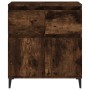 Sideboard aus geräuchertem Eichensperrholz, 60 x 35 x 70 cm von vidaXL, Sideboards - Ref: Foro24-819689, Preis: 64,49 €, Raba...