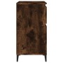 Sideboard aus geräuchertem Eichensperrholz, 60 x 35 x 70 cm von vidaXL, Sideboards - Ref: Foro24-819689, Preis: 64,49 €, Raba...
