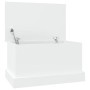 White plywood storage trunk 50x30x28 cm by vidaXL, Storage trunks - Ref: Foro24-816496, Price: 39,24 €, Discount: %