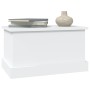 White plywood storage trunk 50x30x28 cm by vidaXL, Storage trunks - Ref: Foro24-816496, Price: 39,24 €, Discount: %