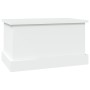 White plywood storage trunk 50x30x28 cm by vidaXL, Storage trunks - Ref: Foro24-816496, Price: 39,24 €, Discount: %
