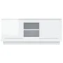 Glänzend weißer Sperrholz-TV-Schrank 102x35x45 cm von vidaXL, TV-Möbel - Ref: Foro24-819862, Preis: 70,97 €, Rabatt: %