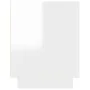 Glänzend weißer Sperrholz-TV-Schrank 102x35x45 cm von vidaXL, TV-Möbel - Ref: Foro24-819862, Preis: 70,97 €, Rabatt: %