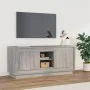 Mueble para TV madera contrachapada gris Sonoma 102x35x45 cm de vidaXL, Muebles TV - Ref: Foro24-819866, Precio: 62,98 €, Des...