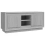 Mueble para TV madera contrachapada gris Sonoma 102x35x45 cm de vidaXL, Muebles TV - Ref: Foro24-819866, Precio: 62,98 €, Des...