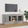 Mueble para TV madera contrachapada gris Sonoma 102x35x45 cm de vidaXL, Muebles TV - Ref: Foro24-819866, Precio: 62,98 €, Des...