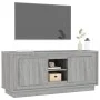 Mueble para TV madera contrachapada gris Sonoma 102x35x45 cm de vidaXL, Muebles TV - Ref: Foro24-819866, Precio: 62,98 €, Des...
