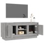 TV-Schrank aus grauem Sonoma-Sperrholz, 102 x 35 x 45 cm von vidaXL, TV-Möbel - Ref: Foro24-819866, Preis: 66,57 €, Rabatt: %