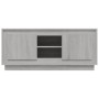 TV-Schrank aus grauem Sonoma-Sperrholz, 102 x 35 x 45 cm von vidaXL, TV-Möbel - Ref: Foro24-819866, Preis: 66,57 €, Rabatt: %
