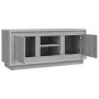 Mueble para TV madera contrachapada gris Sonoma 102x35x45 cm de vidaXL, Muebles TV - Ref: Foro24-819866, Precio: 62,98 €, Des...