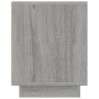 TV-Schrank aus grauem Sonoma-Sperrholz, 102 x 35 x 45 cm von vidaXL, TV-Möbel - Ref: Foro24-819866, Preis: 66,57 €, Rabatt: %