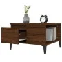 Couchtisch aus braunem Eichensperrholz 55x55x36,5 cm von vidaXL, Couchtisch - Ref: Foro24-821091, Preis: 38,27 €, Rabatt: %