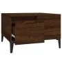 Couchtisch aus braunem Eichensperrholz 55x55x36,5 cm von vidaXL, Couchtisch - Ref: Foro24-821091, Preis: 38,27 €, Rabatt: %