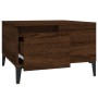 Oak brown plywood coffee table 55x55x36.5 cm by vidaXL, Coffee table - Ref: Foro24-821091, Price: 38,27 €, Discount: %