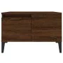 Couchtisch aus braunem Eichensperrholz 55x55x36,5 cm von vidaXL, Couchtisch - Ref: Foro24-821091, Preis: 38,27 €, Rabatt: %
