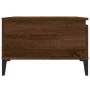 Couchtisch aus braunem Eichensperrholz 55x55x36,5 cm von vidaXL, Couchtisch - Ref: Foro24-821091, Preis: 38,27 €, Rabatt: %