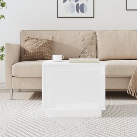 Couchtisch aus Sperrholz weiß 51x50x44 cm von vidaXL, Couchtisch - Ref: Foro24-819868, Preis: 42,57 €, Rabatt: %