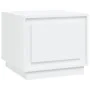 Mesa de centro madera contrachapada blanco 51x50x44 cm de vidaXL, Mesas de centro - Ref: Foro24-819868, Precio: 42,47 €, Desc...