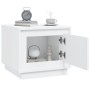 Couchtisch aus Sperrholz weiß 51x50x44 cm von vidaXL, Couchtisch - Ref: Foro24-819868, Preis: 42,57 €, Rabatt: %