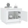 Mesa de centro madera contrachapada blanco 51x50x44 cm de vidaXL, Mesas de centro - Ref: Foro24-819868, Precio: 42,47 €, Desc...
