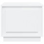 Mesa de centro madera contrachapada blanco 51x50x44 cm de vidaXL, Mesas de centro - Ref: Foro24-819868, Precio: 42,74 €, Desc...