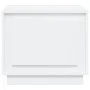 Mesa de centro madera contrachapada blanco 51x50x44 cm de vidaXL, Mesas de centro - Ref: Foro24-819868, Precio: 42,47 €, Desc...