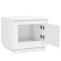 Mesa de centro madera contrachapada blanco 51x50x44 cm de vidaXL, Mesas de centro - Ref: Foro24-819868, Precio: 42,47 €, Desc...