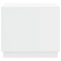 Mesa de centro madera contrachapada blanco 51x50x44 cm de vidaXL, Mesas de centro - Ref: Foro24-819868, Precio: 42,74 €, Desc...