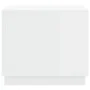 Mesa de centro madera contrachapada blanco 51x50x44 cm de vidaXL, Mesas de centro - Ref: Foro24-819868, Precio: 42,47 €, Desc...