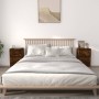 Nachttische 2 Stück, Farbe Eiche geräuchert, 40 x 35 x 70 cm von vidaXL, Nachttische - Ref: Foro24-819703, Preis: 57,04 €, Ra...