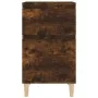 Nachttische 2 Stück, Farbe Eiche geräuchert, 40 x 35 x 70 cm von vidaXL, Nachttische - Ref: Foro24-819703, Preis: 56,56 €, Ra...