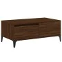 Couchtisch aus Sperrholz braune Eiche 90x50x36,5 cm von vidaXL, Couchtisch - Ref: Foro24-821123, Preis: 46,48 €, Rabatt: %