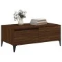 Couchtisch aus Sperrholz braune Eiche 90x50x36,5 cm von vidaXL, Couchtisch - Ref: Foro24-821123, Preis: 46,48 €, Rabatt: %