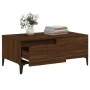 Couchtisch aus Sperrholz braune Eiche 90x50x36,5 cm von vidaXL, Couchtisch - Ref: Foro24-821123, Preis: 46,48 €, Rabatt: %