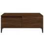 Couchtisch aus Sperrholz braune Eiche 90x50x36,5 cm von vidaXL, Couchtisch - Ref: Foro24-821123, Preis: 46,48 €, Rabatt: %