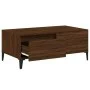 Couchtisch aus Sperrholz braune Eiche 90x50x36,5 cm von vidaXL, Couchtisch - Ref: Foro24-821123, Preis: 46,48 €, Rabatt: %