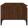 Couchtisch aus Sperrholz braune Eiche 90x50x36,5 cm von vidaXL, Couchtisch - Ref: Foro24-821123, Preis: 46,48 €, Rabatt: %