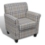 Sofa armchair with cream padded seat by vidaXL, Armchairs - Ref: Foro24-240978, Price: 206,97 €, Discount: %
