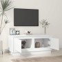 Couchtisch aus glänzend weißem Sperrholz, 102 x 50 x 44 cm von vidaXL, Couchtisch - Ref: Foro24-819878, Preis: 57,41 €, Rabat...
