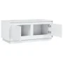 Couchtisch aus glänzend weißem Sperrholz, 102 x 50 x 44 cm von vidaXL, Couchtisch - Ref: Foro24-819878, Preis: 57,41 €, Rabat...