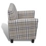 Sofa armchair with cream padded seat by vidaXL, Armchairs - Ref: Foro24-240978, Price: 206,97 €, Discount: %