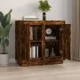 Sperrholz Sideboard Räuchereiche Farbe 80x34x75 cm von vidaXL, Sideboards - Ref: Foro24-819889, Preis: 76,79 €, Rabatt: %
