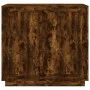 Sperrholz Sideboard Räuchereiche Farbe 80x34x75 cm von vidaXL, Sideboards - Ref: Foro24-819889, Preis: 76,79 €, Rabatt: %