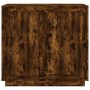 Sperrholz Sideboard Räuchereiche Farbe 80x34x75 cm von vidaXL, Sideboards - Ref: Foro24-819889, Preis: 77,52 €, Rabatt: %