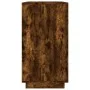 Sperrholz Sideboard Räuchereiche Farbe 80x34x75 cm von vidaXL, Sideboards - Ref: Foro24-819889, Preis: 76,79 €, Rabatt: %