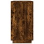 Sperrholz Sideboard Räuchereiche Farbe 80x34x75 cm von vidaXL, Sideboards - Ref: Foro24-819889, Preis: 77,52 €, Rabatt: %