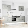 Conjunto de armarios de cocina "Porto" de 7 piezas en madera de
