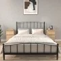 Nachttische 2 Stück Sonoma-Eiche Farbe 40x35x70 cm von vidaXL, Nachttische - Ref: Foro24-819715, Preis: 95,81 €, Rabatt: %